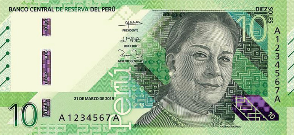 PN196) Peru - 10 Soles (2019)